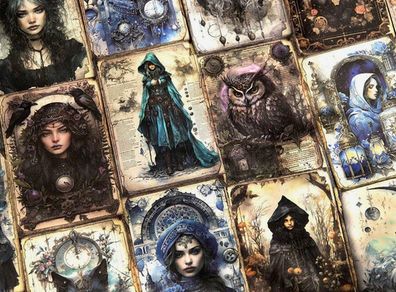Enchanted Moon Magic Notebook - unique gift