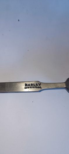 A 3/8" Firmer Chisel by John Marley of Liverpool