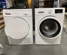 washing machine and dryer