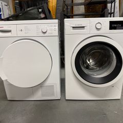 washing machine and dryer