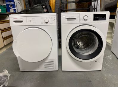 washing machine and dryer