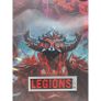 Mythic Legions Con 2023 Pin Set Wal-Torr Vorgus II Logo Four Horsemen Studios Image 6