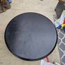 round table + 4 chairs upcycled Image 2