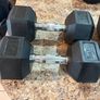 Rubber Hex / Round Dumbbells , Cheap! Image 2