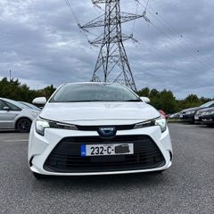 Toyota corolla 1.8L Hybrid