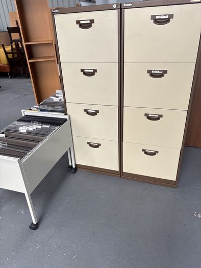 filing cabinets