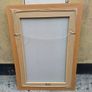 Large Vintage Canvas Painting Image 4