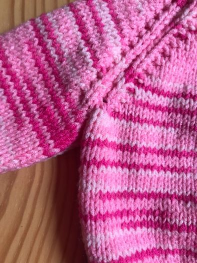Baby Cardigan & Hat - 0 to 3 months