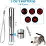 Cat Dog Red Pointer Light Toy, 7-in-1 Cat Toys Cat Dog Interactive Toy, USB Rechargeable LED Cat Pen Light, Pet Scratching Practice Chase Training Tool (FREE POSTAGE) Image 3