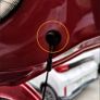 MG parcel shelf clips pair Image 2