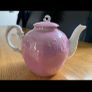 Victorian Porcelain Souvenir Teapot Image 3