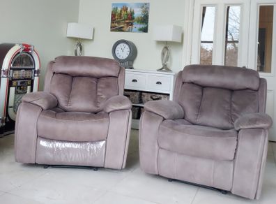 Recliner armchairs