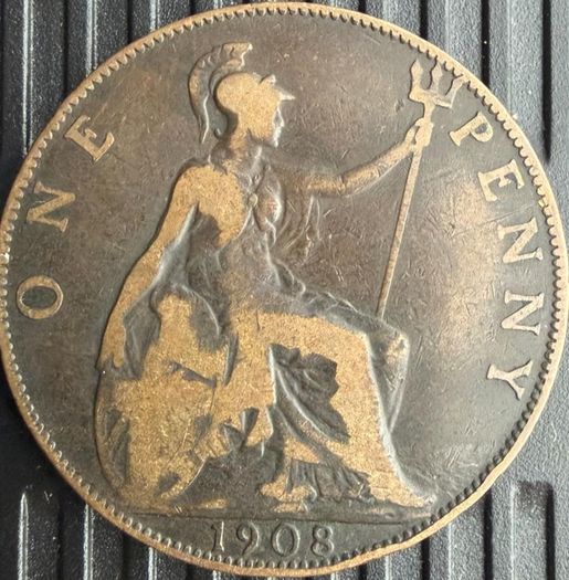 uk penny