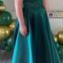 green debs dress Image 4