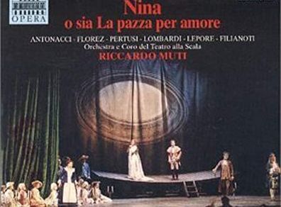Nina O Sia La Pazza Per Amore. 2 x CD Boxset. Free Postage!
