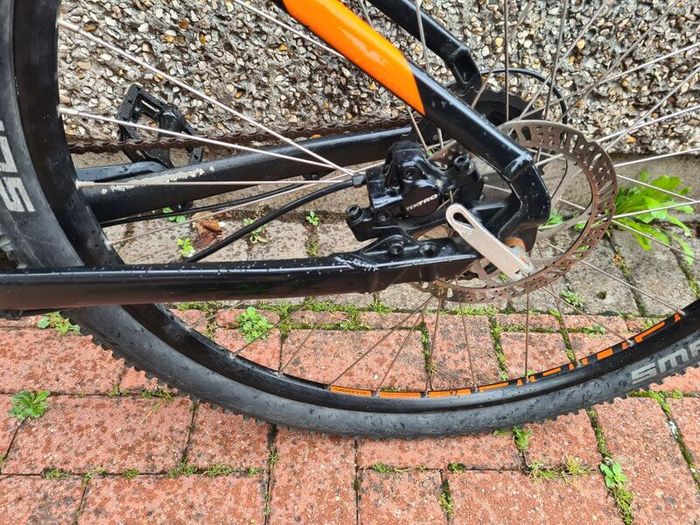Mountain bike