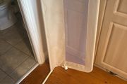 Bed guard for sleep training
