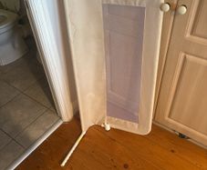 Bed guard for sleep training