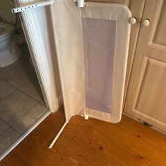 Bed guard for sleep training