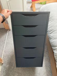 Ikea Alex 5-drawer