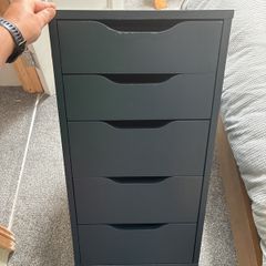 Ikea Alex 5-drawer