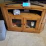 Corner unit cupboard and TV stand Image 4