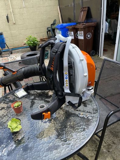 stihl BR 700 blower