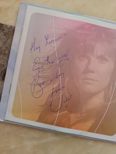 Juliet Turner CD (Signed) - Season Of The Hurricane