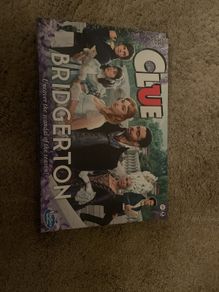 Clue Bridgerton Board game