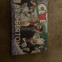 Clue Bridgerton Board game