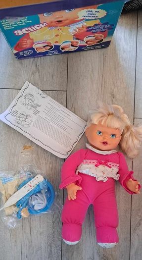 Lil  sniffles spanish speaking doll