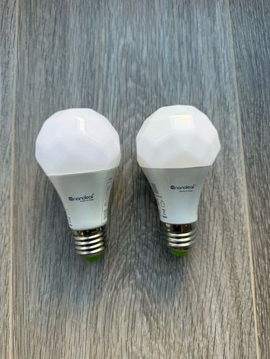 Nanoleaf Matter Wi-Fi E27 Smart Bulb x2