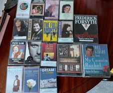 audio tapes