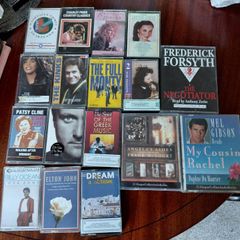 audio tapes