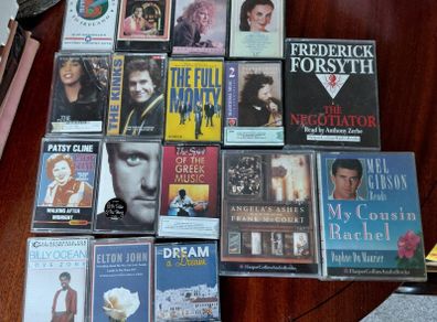 audio tapes