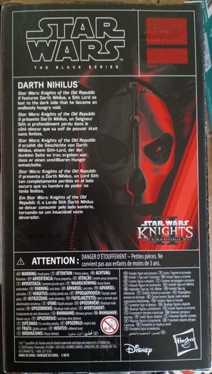 Darth Nihilus Star Wars The Black Series