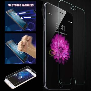 Round Edge Clear Tempered Glass Protector Full Screen Cover For Apple iPhone 6