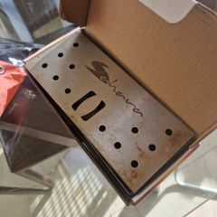 BBQ smoker box & chips