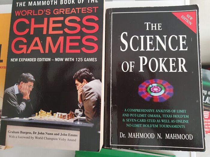Poker and Chess Books
