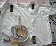 karate uniform 110cm