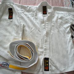 karate uniform 110cm
