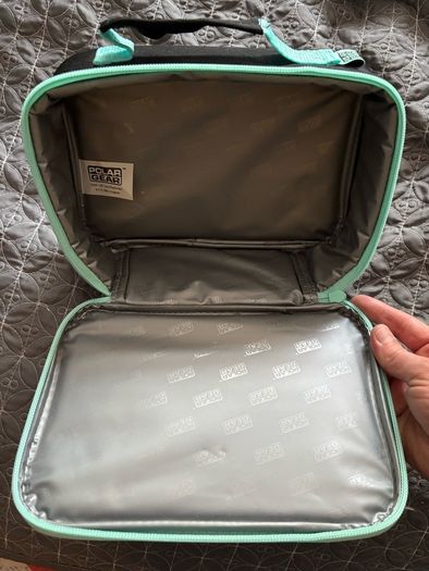 Brand New Dancing Panda Lunch Bag