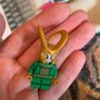 lego Loki minifigure Image 2