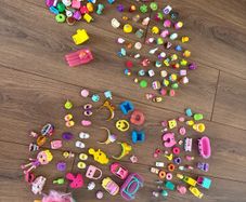 Shopkins collection of Shopkins toys, mini figures, dolls and accessories