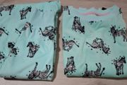 New fleece pyjama set size 10-11 years