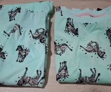 New fleece pyjama set size 10-11 years