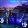 Car LED Interior Lights, Gifts for Him Her, Car Accessories for Men Women, Car LED Strip Light with USB Port APP Control, Car Stuff Lighting Kits Decoration Car Atmosphere Lights (FREE SHIPPING) Image 2