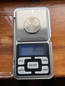 Kew Gardens 50P coin 2009 Genuine