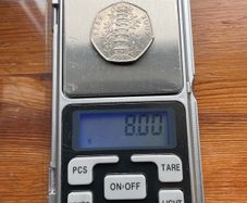 Kew Gardens 50P coin 2009 Genuine