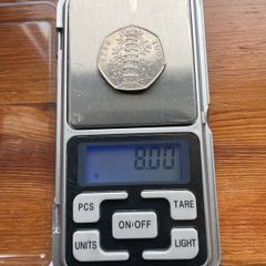 Kew Gardens 50P coin 2009 Genuine